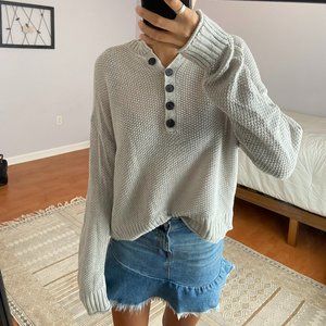 Grey American Eagle Sweater